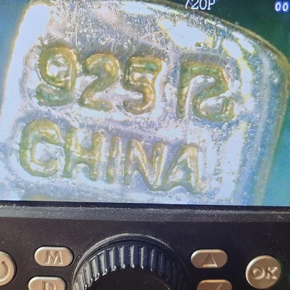 Gold and Sterling Silver Heart Bracelet - Picture 4 of 5